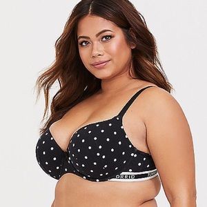 Torrid cotton sexy t shirt bra